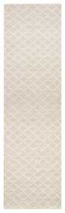 Jute Rugs: Piper Diamond Bleached Jute Runner Rug