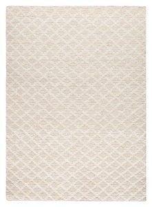 Piper Diamond Bleached Jute Rug