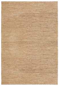 Raven Natural Tan Braided Jute Rug