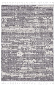 Textured Scandi Rugs: Alyssa Ivory Grey Rug