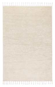 Ginta Luxe Ivory PET Cut Pile Rug