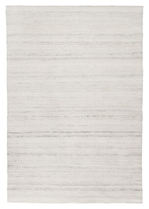 Loretta Cream and Grey Indoor Outdoor PET Rug