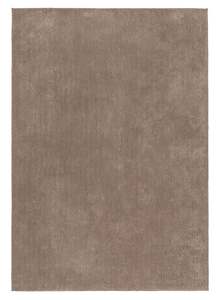 Shevana Taupe Shag Rug