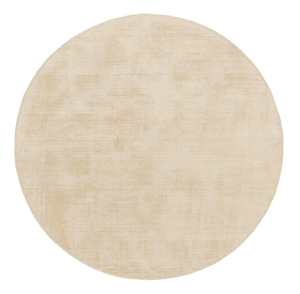 Alek Cream Handwoven Round Rug