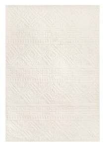 Chloe Cream Tribal Textured Rug