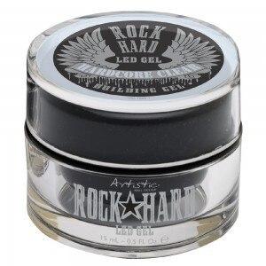 Rock Hard: Artistic Hardcore Pink Building Gel - 15ml