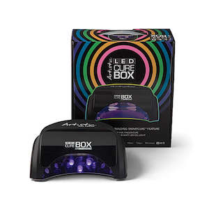 Artistic Colour Gloss Gel Polishes: Artistic LED Cure Box Lamp