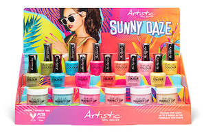 Artistic Collection 12pc - Sunny Daze Collection - Last few left!