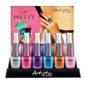 Artistic Colour Collections: Artistic Collection 12pc - Sippin Pretty *LAST OF STOCK*