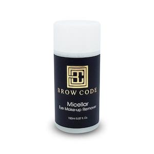 Brow Code Retail: Brow Code Micellar Eye Make-up Remover 150ml