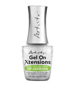 Artistic Gel On Xtensions - Tip Adhesive in a Bottle