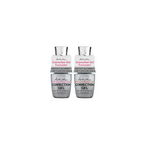 Artistic Essentials: Artistic Correction Gel Translucent Pink - 15ml