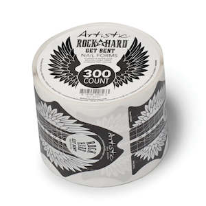 Artistic Rock Hard Get Bent Nail Forms - 300ct