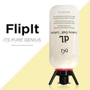 Dadi Lotion Retail: Single Pack Flip It Bottle Empty Kit