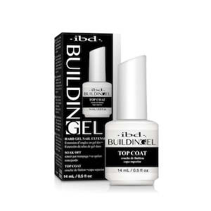 Ibd Wholesale: IBD Building Gel - Top Coat - 14ml