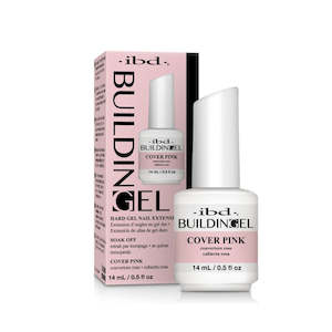 Ibd Wholesale: IBD Building Gel - Cover Pink - 14ml