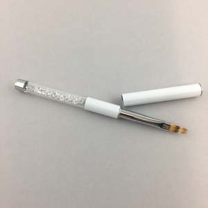 Nail Art Gel Brush - Ombre - With Lid