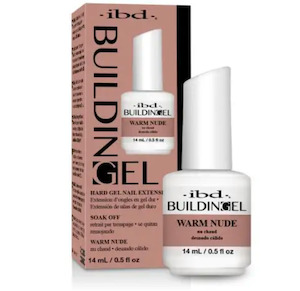 Builder In A Bottle: IBD Building Gel - Warm Nude - 15ml