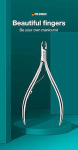 Cuticle Nipper - Stainless Steel - NEW!