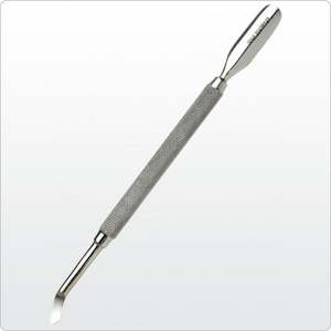 Essentials Cuticle Nippers Pushers: Cuticle Pusher - Small Blade - Stainless Steel