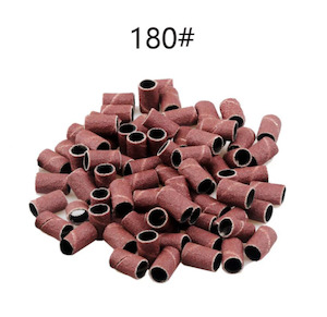 Essentials E File Bits: E-File Sanding Bands - 180 Grit*