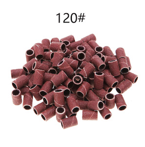 Essentials E File Bits: E-File Sanding Bands - 120 Grit*