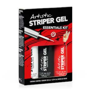 Artistic Art Striper Gel - 3pc Kit - Essentials - NEW & IN STOCK