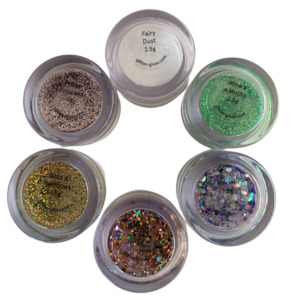 Glitter Gloss: Glitter Gloss Minis Set - Glitter