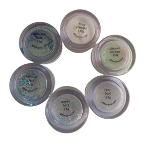Glitter Gloss: Glitter Gloss Minis Set - Iridescent