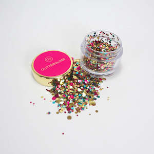 Glitter Gloss Shapes Circles - Dotty Dancer