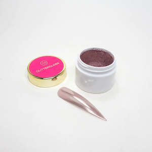 Glitter Gloss: Glitter Gloss Pigment - Champagne Rose Satin Mirror
