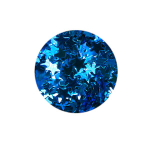 Glitter Gloss: Glitter Gloss Shapes Stars - Luna Blue