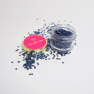 Glittergloss Shapes: Glitter Gloss Shapes Stars - Skyline