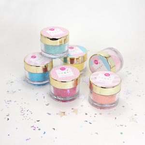 Glitter Gloss Sugar Glitter - Raspberry Sorbet