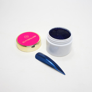 Glittergloss Chrome: Glitter Gloss Chrome - Velvet Blue