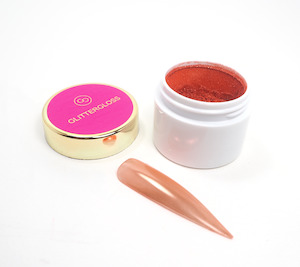 Glittergloss Chrome: Glitter Gloss Chrome - Tangerine Tutu