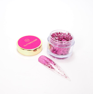 Glittergloss Chrome: Glitter Gloss Chrome Flakes - Diamond Dancer