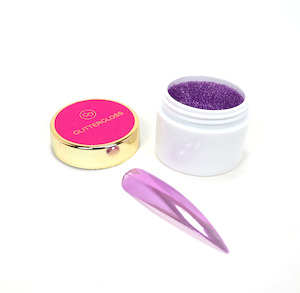 Glittergloss Chrome: Glitter Gloss Chrome - Violet Skies