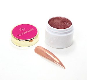 Glittergloss Chrome: Glitter Gloss Chrome - Rose Gold