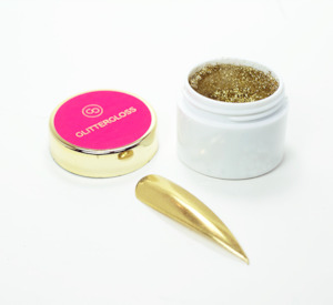 Glittergloss Chrome: Glitter Gloss Chrome - Gold