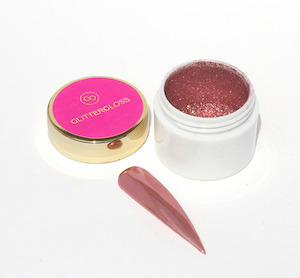 Glittergloss Chrome: Glitter Gloss Chrome - Rose
