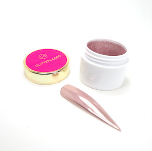 Glittergloss Chrome: Glitter Gloss Chrome - Powder Puff