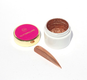 Glittergloss Chrome: Glitter Gloss Chrome - Bronze Chrome
