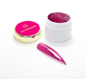 Glittergloss Chrome: Glitter Gloss Chrome - Barbie Metal