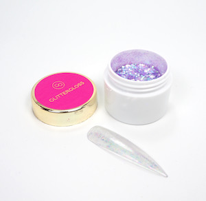 Glitter Gloss Flakes - Amaryllis