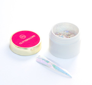 Glitter Gloss Flakes - Snow Forest