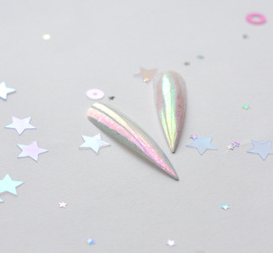 Glitter Gloss Flakes - Rainbow Light