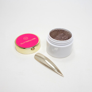 Glitter Gloss Pigment - Champagne