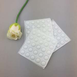 Display Swatches: Nail Art Colour Swatch - Tabs - White (25pc)