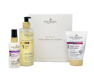 Eco By Sonya Range: Eco by Sonya Skin Compost 3 Step Skincare System (3 Pack)
